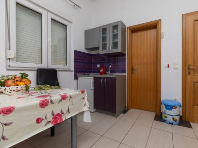 Apartment Studio flat with air-conditioning Krvavica, Makarska AS-23540-c - Outdoor photo 13