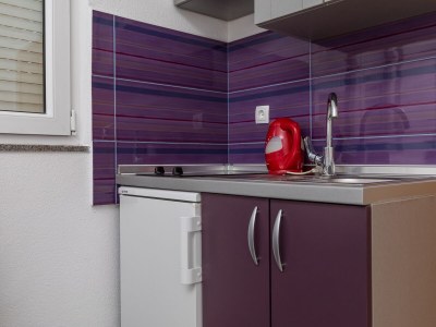 Apartment Studio flat with air-conditioning Krvavica, Makarska AS-23540-c - Outdoor photo 14