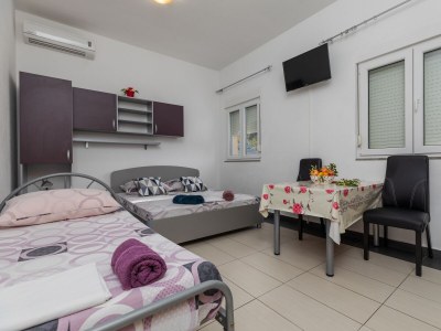 Apartment Studio flat with air-conditioning Krvavica, Makarska AS-23540-c - Outdoor photo 15