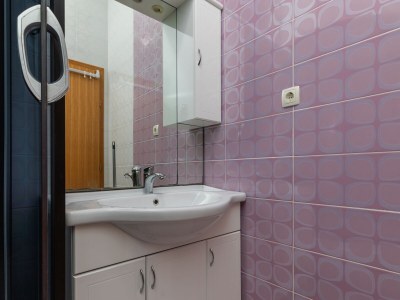 Apartment Studio flat with air-conditioning Krvavica, Makarska AS-23540-c - Outdoor photo 17