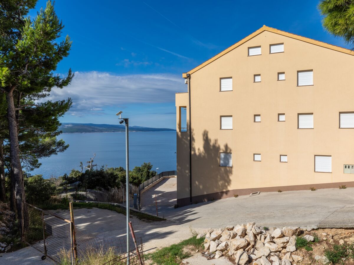 Apartment Studio flat with balcony and sea view Krvavica, Makarska AS-23540-d - Outdoor photo 3