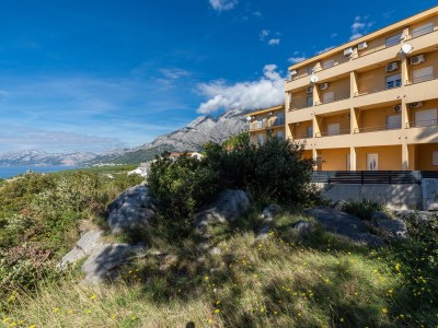 Apartment Studio flat with balcony and sea view Krvavica, Makarska AS-23540-d - Outdoor photo 6