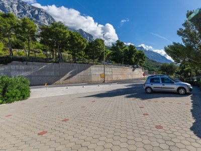 Apartment Studio flat with balcony and sea view Krvavica, Makarska AS-23540-d - Outdoor photo 10