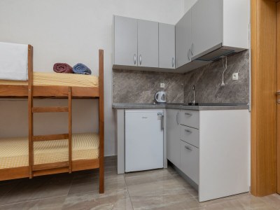 Apartment Studio flat with balcony and sea view Krvavica, Makarska AS-23540-d - Outdoor photo 12