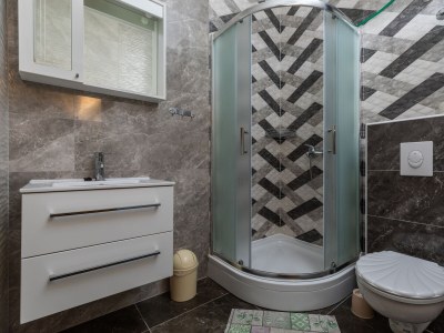 Apartment Studio flat with balcony and sea view Krvavica, Makarska AS-23540-d - Outdoor photo 17