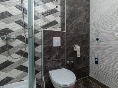 Apartment Studio flat with balcony and sea view Krvavica, Makarska AS-23540-d - Outdoor photo 18