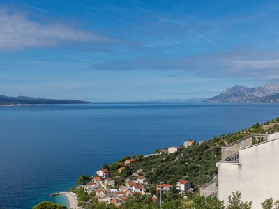 Apartment Studio flat with balcony and sea view Krvavica, Makarska AS-23540-d - Outdoor photo 20