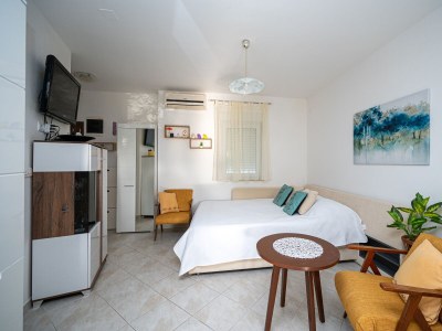 Apartment One bedroom apartment with terrace Zaton, Zadar A-24003-a - Outdoor photo 11