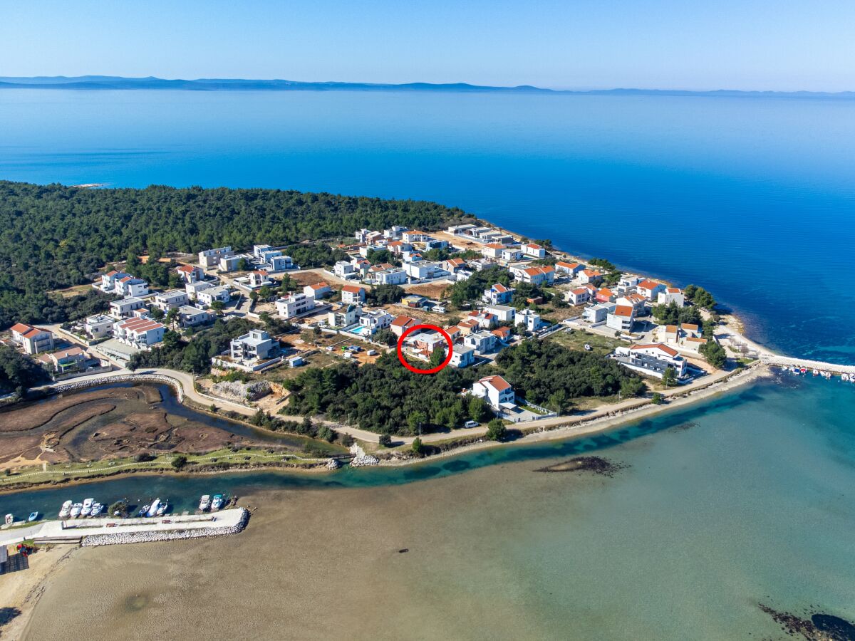 Apartment Two bedroom apartment with terrace Zaton, Zadar A-24003-b - Outdoor photo 2