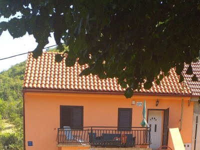 Holiday house Two bedroom house with balcony Volarice, Senj K-24883 in Sveti Juraj - Holiday house