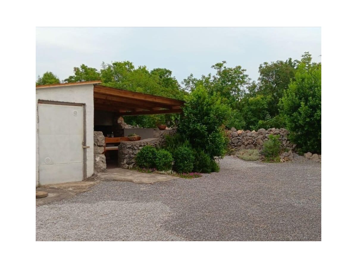 Apartment Two bedroom apartment with terrace and sea view Skrbcici, Krk A-25009-a - Outdoor photo 2