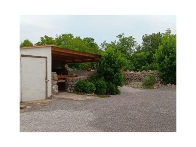 Apartment Two bedroom apartment with terrace and sea view Skrbcici, Krk A-25009-a - Outdoor photo 2