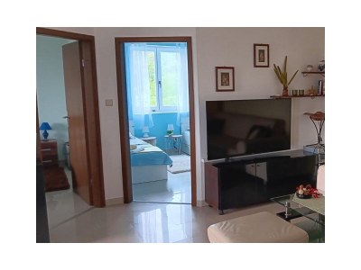 Apartment Two bedroom apartment with terrace and sea view Skrbcici, Krk A-25009-a - Outdoor photo 8