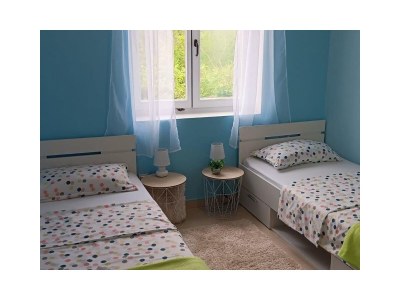 Apartment Two bedroom apartment with terrace and sea view Skrbcici, Krk A-25009-a - Outdoor photo 15