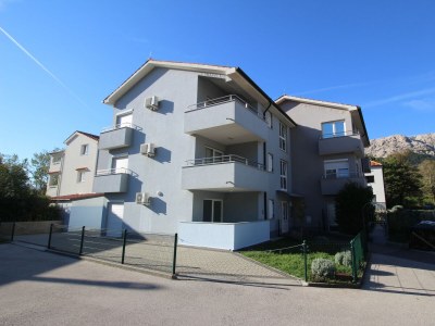 Apartment Two bedroom apartment with terrace Baška, Krk A-25018-a - Outdoor photo 3