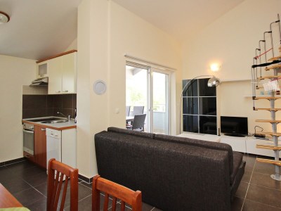 Apartment Two bedroom apartment with terrace Baška, Krk A-25018-a - Outdoor photo 5