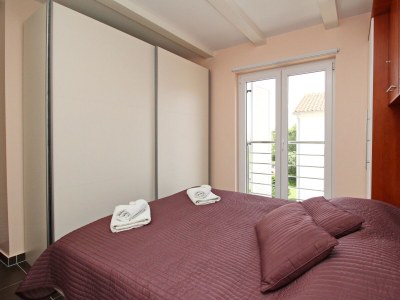 Apartment Two bedroom apartment with terrace Baška, Krk A-25018-a - Outdoor photo 14