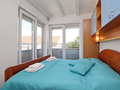 Apartment Two bedroom apartment with terrace Baška, Krk A-25018-a - Outdoor photo 17