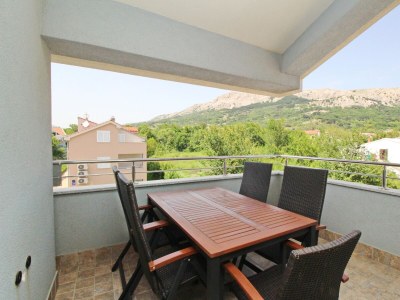 Apartment Two bedroom apartment with terrace Baška, Krk A-25018-a - Outdoor photo 21