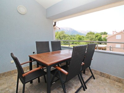 Apartment Two bedroom apartment with terrace Baška, Krk A-25018-a - Outdoor photo 22