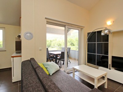 Apartment Two bedroom apartment with terrace Baška, Krk A-25018-a - Outdoor photo 23