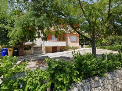 Apartment Two bedroom apartment with terrace and sea view Čižići, Krk A-25023-a - Outdoor photo 2