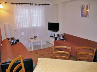 Apartment Two bedroom apartment with terrace and sea view Čižići, Krk A-25023-a - Outdoor photo 8