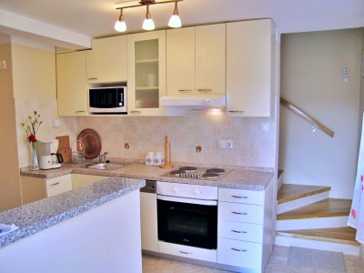 Apartment Two bedroom apartment with terrace and sea view Čižići, Krk A-25023-a - Outdoor photo 12