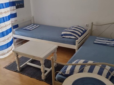 Apartment Two bedroom apartment near beach Ribarica, Karlobag A-25024-a - Outdoor photo 7