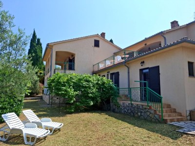 Apartment Two bedroom apartment with terrace Malinska, Krk A-25025-a in Malinska - Apartment