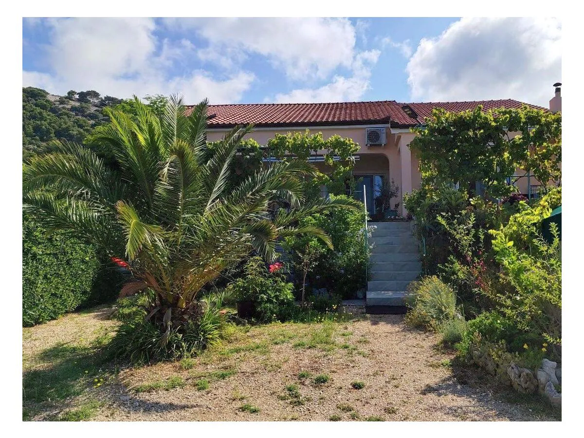 Apartment One bedroom apartment with terrace Barbat, Rab A-25028-a - Outdoor photo 2