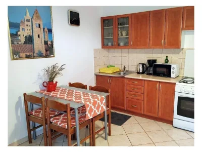 Apartment One bedroom apartment with terrace Barbat, Rab A-25028-a - Outdoor photo 9