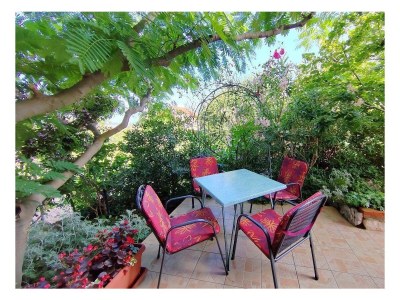 Apartment One bedroom apartment with terrace Barbat, Rab A-25028-a - Outdoor photo 15