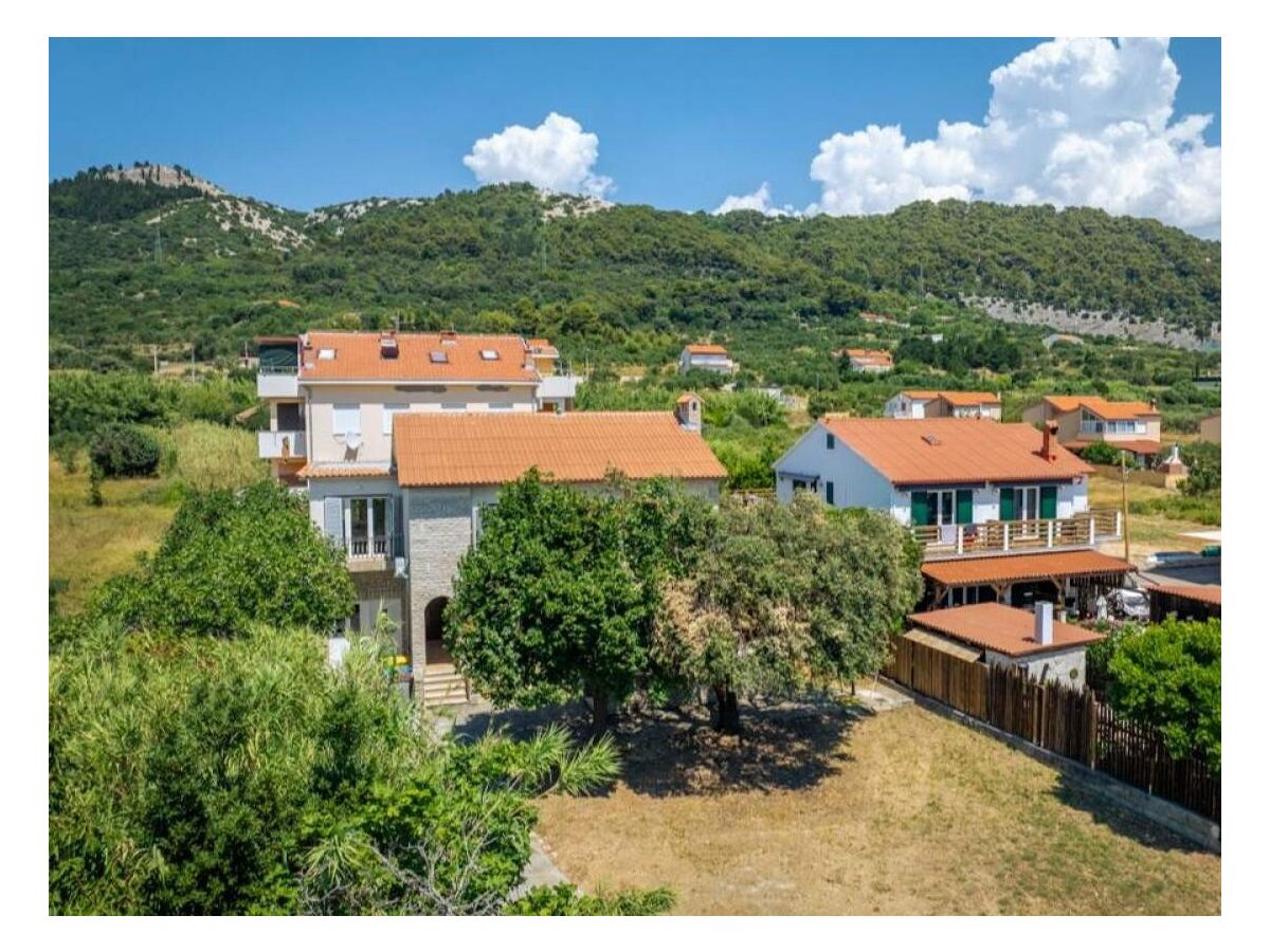 Holiday house Four-bedroom house with terrace Barbat, Rab K-25029 - Outdoor photo 4