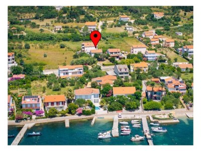 Holiday house Four-bedroom house with terrace Barbat, Rab K-25029 in Rab - Holiday house