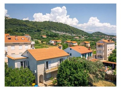 Holiday house Four-bedroom house with terrace Barbat, Rab K-25029 - Outdoor photo 2