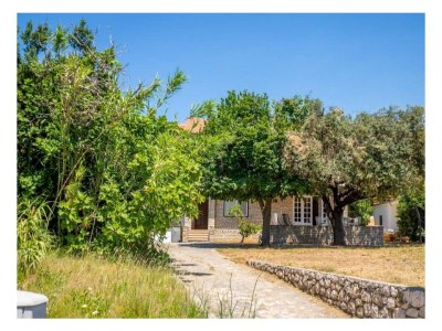 Holiday house Four-bedroom house with terrace Barbat, Rab K-25029 - Outdoor photo 6