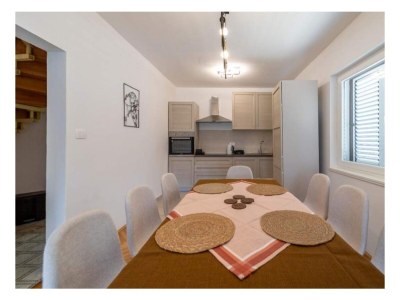 Holiday house Four-bedroom house with terrace Barbat, Rab K-25029 - Outdoor photo 13