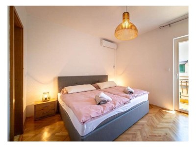 Holiday house Four-bedroom house with terrace Barbat, Rab K-25029 - Outdoor photo 18