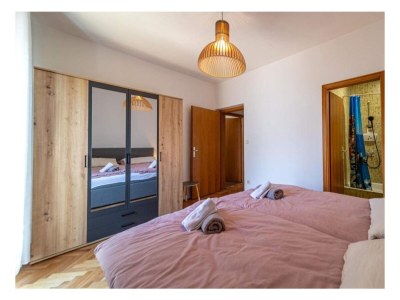 Holiday house Four-bedroom house with terrace Barbat, Rab K-25029 - Outdoor photo 19