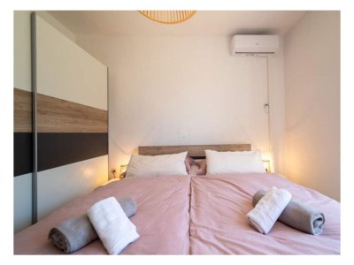 Holiday house Four-bedroom house with terrace Barbat, Rab K-25029 - Outdoor photo 22