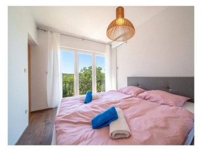 Holiday house Four-bedroom house with terrace Barbat, Rab K-25029 - Outdoor photo 25