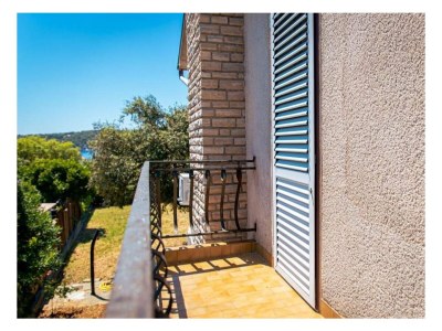 Holiday house Four-bedroom house with terrace Barbat, Rab K-25029 - Outdoor photo 42