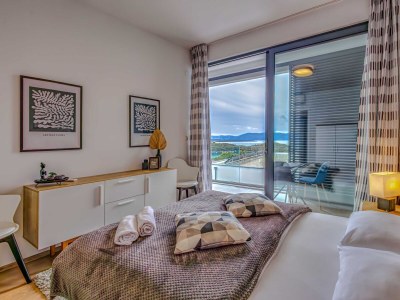 Apartment Three bedroom apartment with terrace and sea view Njivice, Krk A-25033-a - Outdoor photo 14