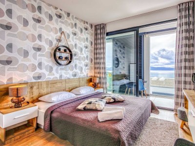 Apartment Three bedroom apartment with terrace and sea view Njivice, Krk A-25033-a - Outdoor photo 16