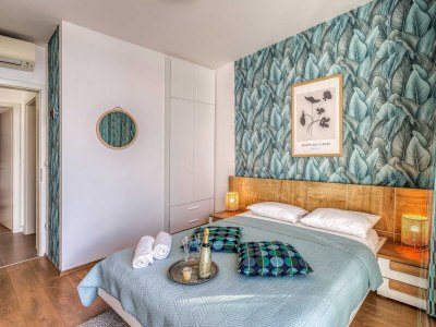 Apartment Three bedroom apartment with terrace and sea view Njivice, Krk A-25033-a - Outdoor photo 18