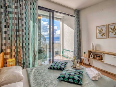 Apartment Three bedroom apartment with terrace and sea view Njivice, Krk A-25033-a - Outdoor photo 19