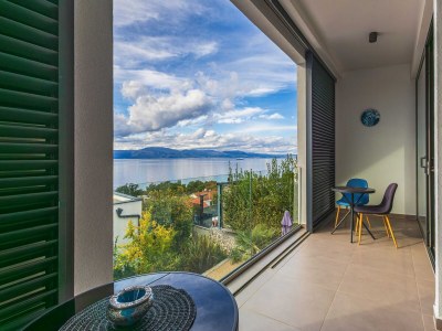 Apartment Three bedroom apartment with terrace and sea view Njivice, Krk A-25033-a - Outdoor photo 26
