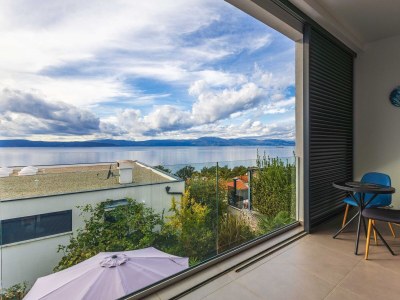 Apartment Three bedroom apartment with terrace and sea view Njivice, Krk A-25033-a - Outdoor photo 27