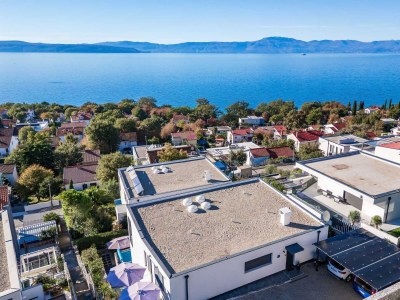 Apartment Three bedroom apartment with terrace and sea view Njivice, Krk A-25033-a - Outdoor photo 29